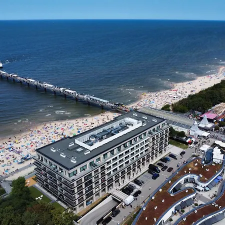 Baltic Infinity 528 - & Pool Access Międzyzdroje