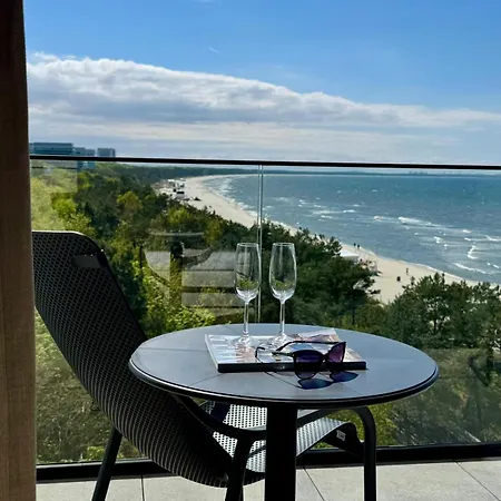 Baltic Infinity 528 - & Pool Access Apartman