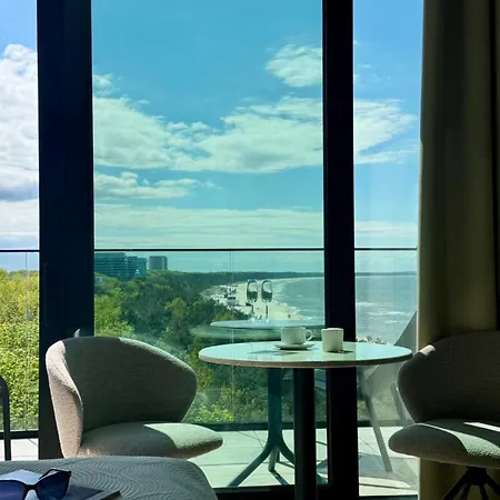Baltic Infinity 528 - & Pool Access Apartman *