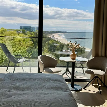 Apartman Baltic Infinity 528 - & Pool Access Międzyzdroje