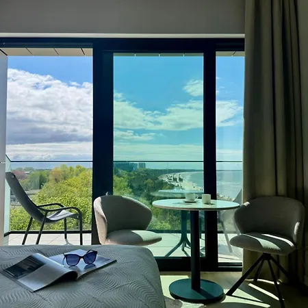 Baltic Infinity 528 - & Pool Access Międzyzdroje