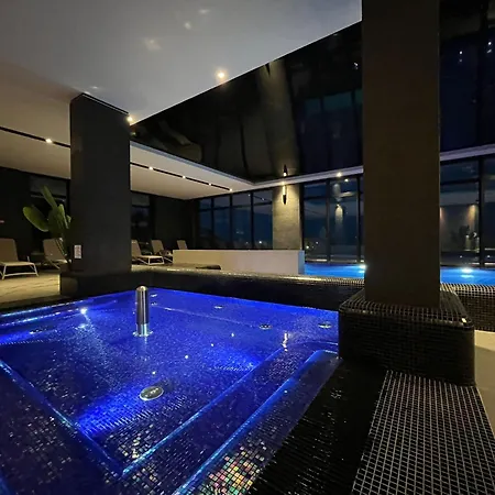 Baltic Infinity 528 - & Pool Access Apartament Międzyzdroje