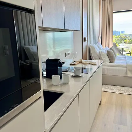 Apartman Baltic Infinity 528 - & Pool Access