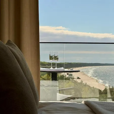 Baltic Infinity 528 - & Pool Access Apartament