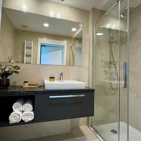 Baltic Infinity 528 - & Pool Access Apartman *