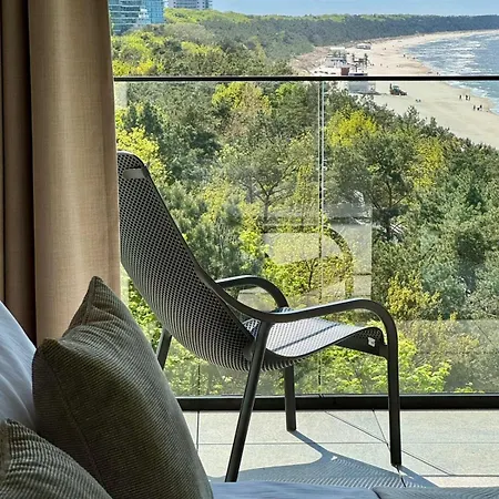 Baltic Infinity 528 - & Pool Access Apartman Międzyzdroje