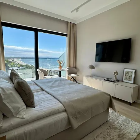 Baltic Infinity 528 - & Pool Access Apartament *