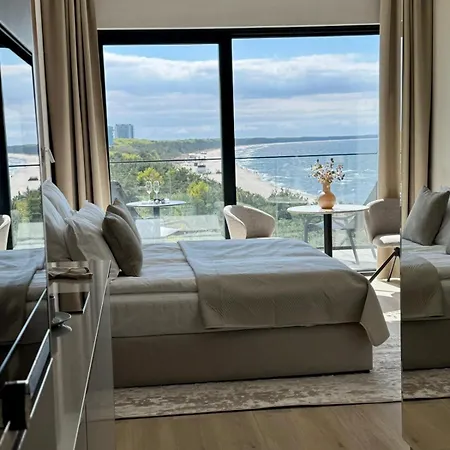 Baltic Infinity 528 - & Pool Access Apartman