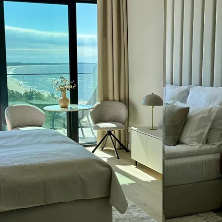 Apartman Baltic Infinity 528 - & Pool Access Międzyzdroje