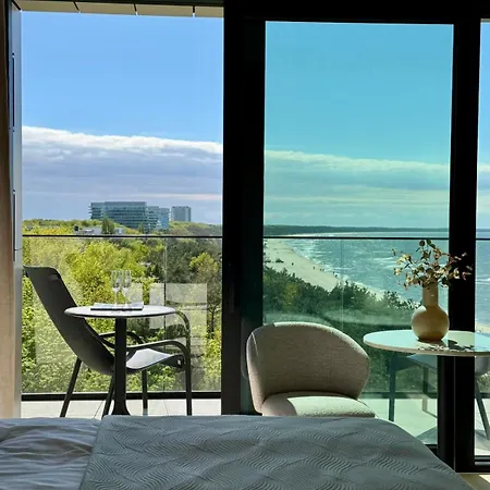 Baltic Infinity 528 - & Pool Access Apartman *